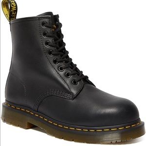 Dr. Martens Unisex-Adult 1460 Sr St Industrial Full Grain Work Boots Steel Toe